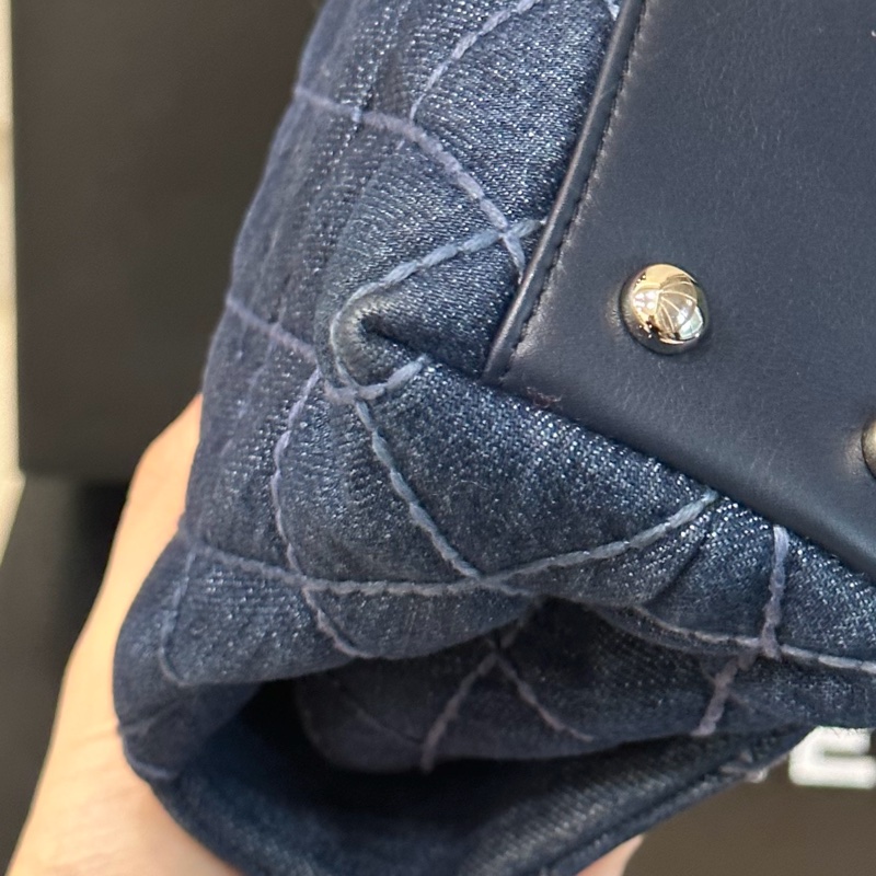 全配🈶購證♥️ Chanel Coco handle 牛仔丹寧小號-41