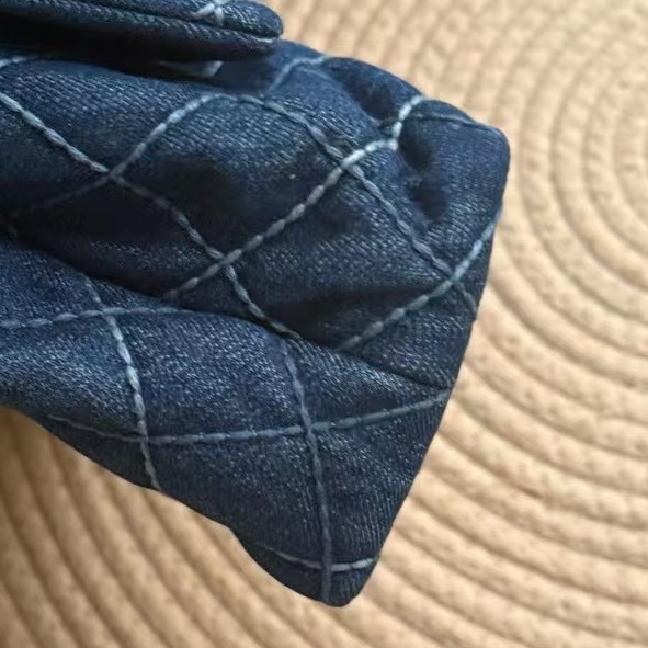 全配🈶購證♥️ Chanel Coco handle 牛仔丹寧小號-45