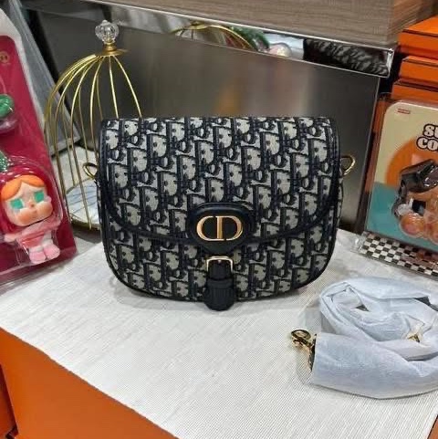 Dior Bobby medium, oblique-0