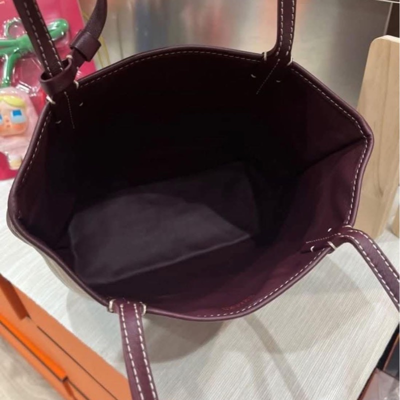 Goyard Anjou Mini burgundy-4