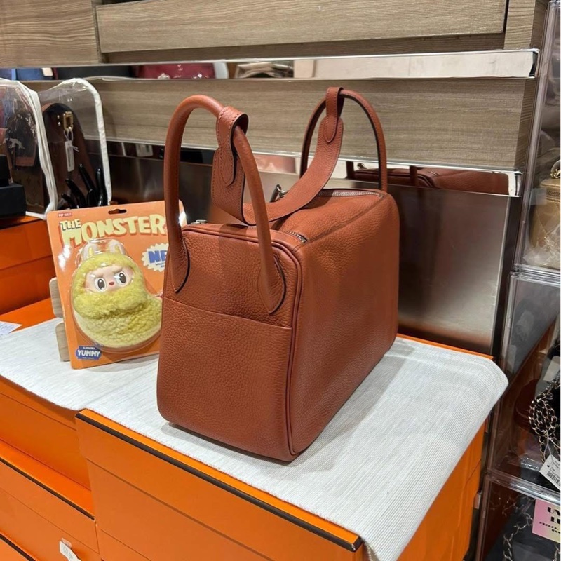 HERMES LINDY 30,STAMP X,6C 古銅 CUIVRE-1