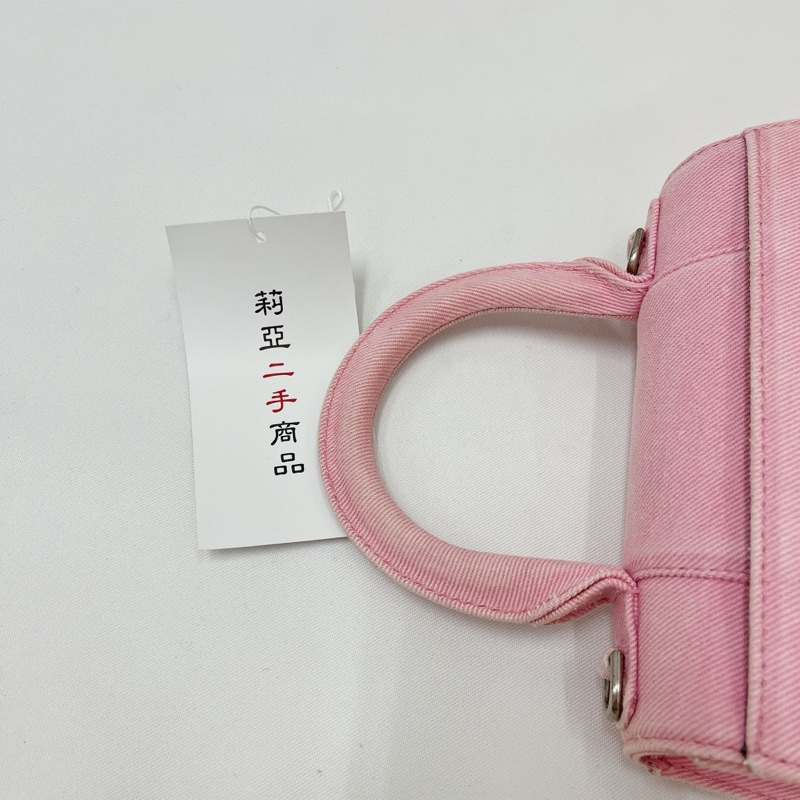 莉亞精品♡Balenciaga 沙漏包 粉 二手美包-15
