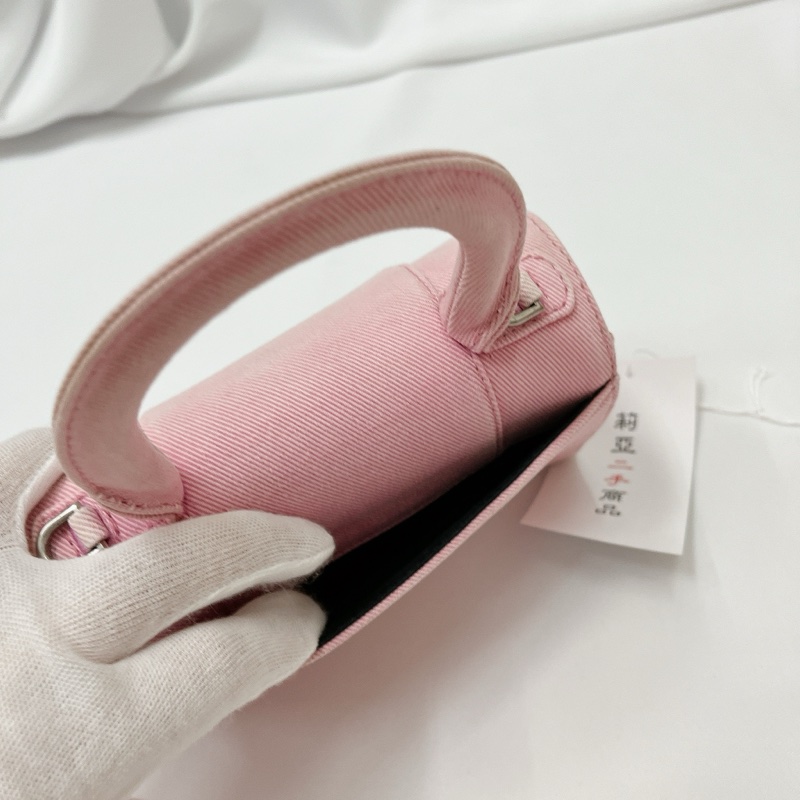 莉亞精品♡Balenciaga 沙漏包 粉 二手美包-5