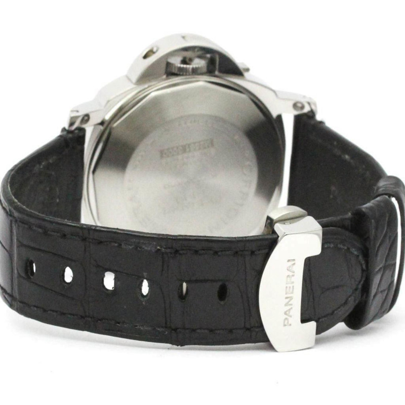 PANERAI Luminor Marina 鋼自動男錶 104 PAM00104 拋光-4