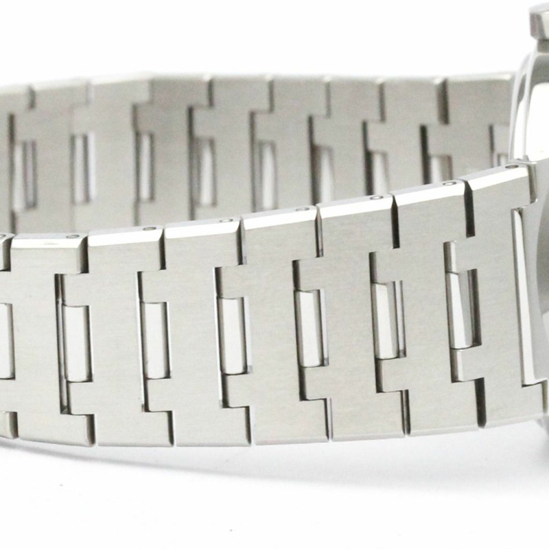 BVLGARI BVLGARI-BVLGARI 鋼石英男錶 BB33SS 拋光-6