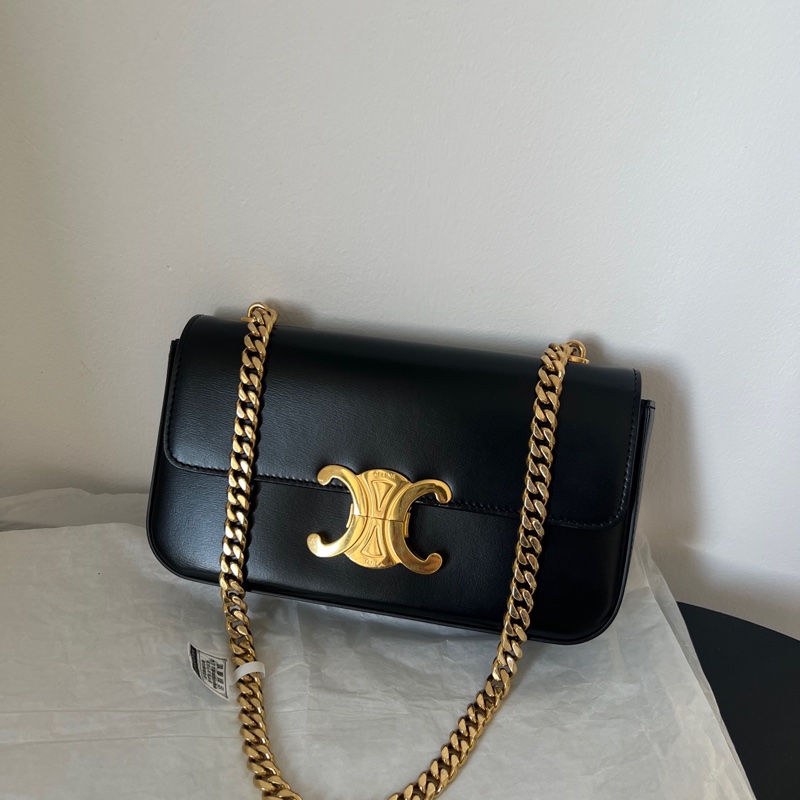 Celine Triomphe 鏈條包 氣質上線🖤-1