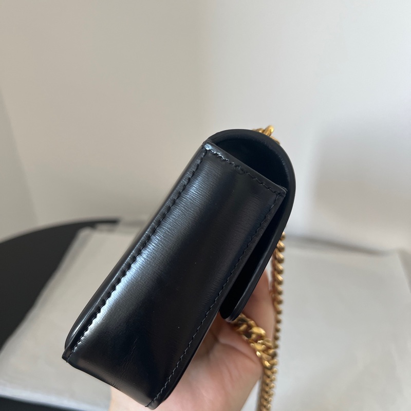 Celine Triomphe 鏈條包 氣質上線🖤-7