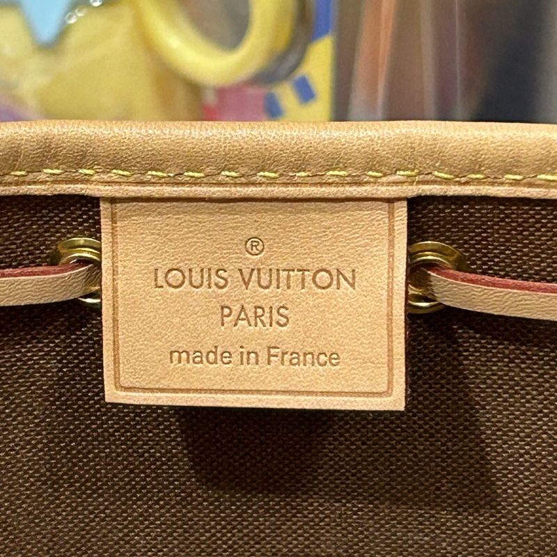 Lv nano noe bucket bag monogram-5