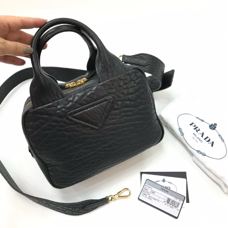 Prada pebble bag-0