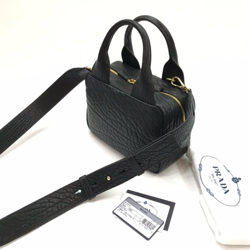 Prada pebble bag-1