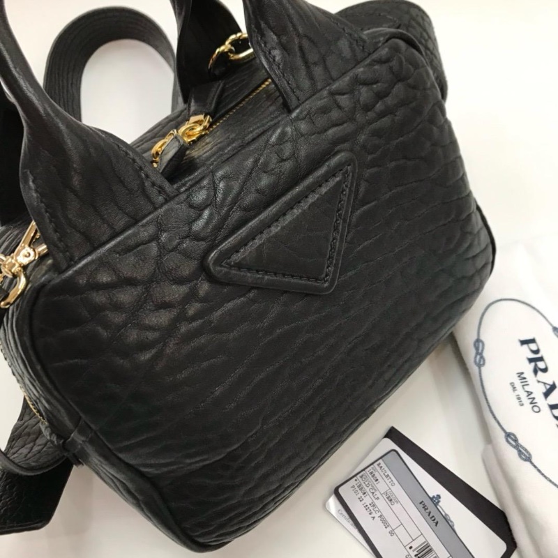 Prada pebble bag-3