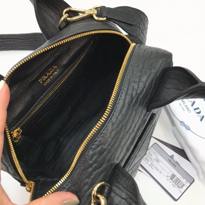 Prada pebble bag-4