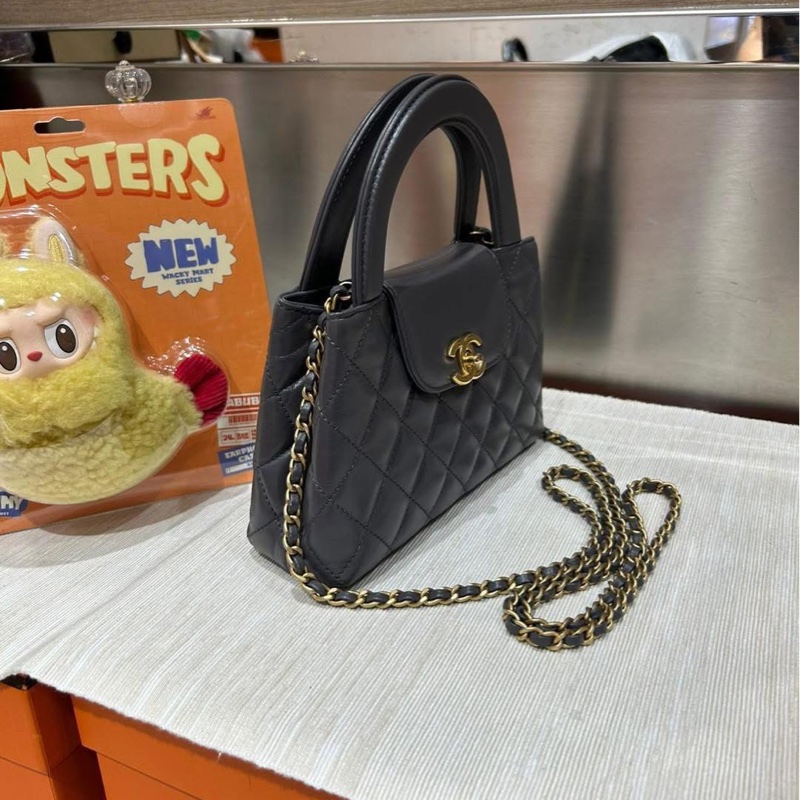 Chanel mini Kelly grey calfskin-1