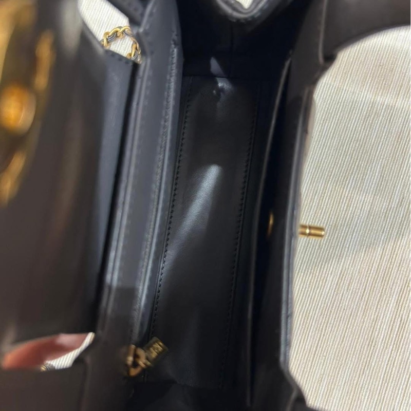 Chanel mini Kelly grey calfskin-3