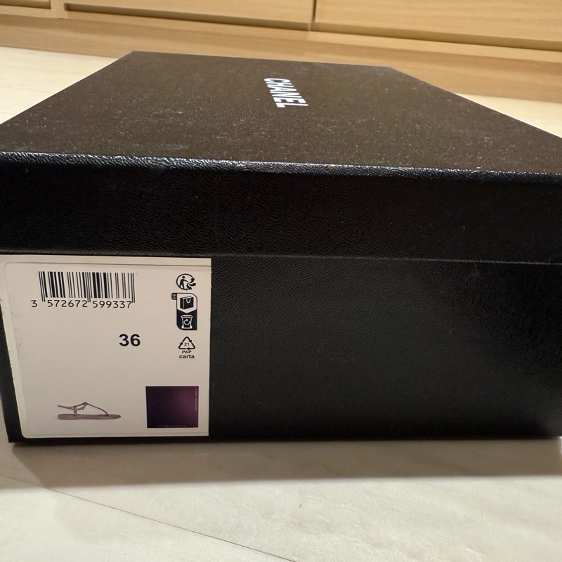 全新CHANEL雙C涼鞋-10