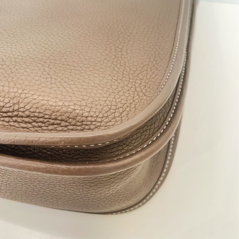 Hermes Evelyne 29 大象灰銀扣-11