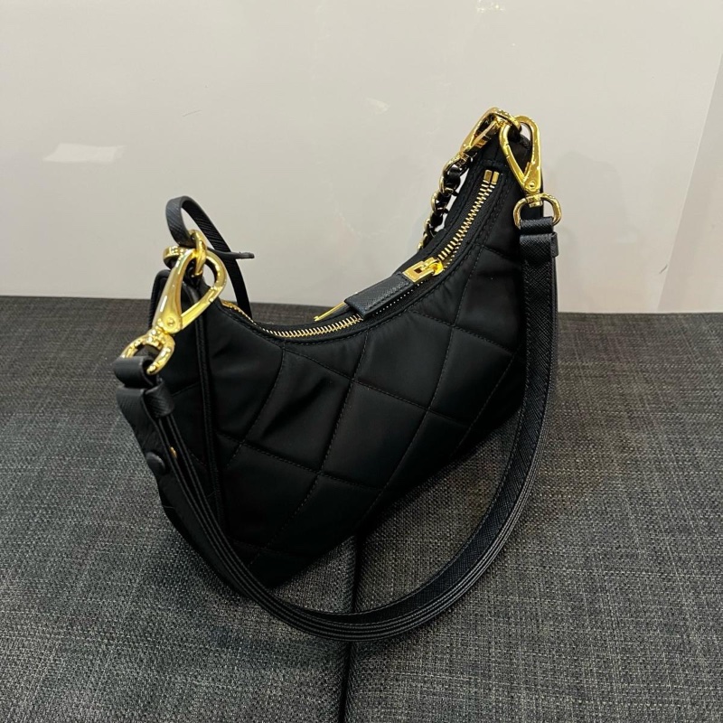 Prada chaine hobo bag-1