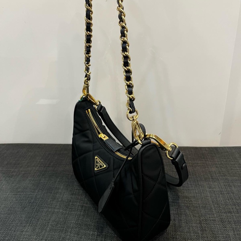 Prada chaine hobo bag-2