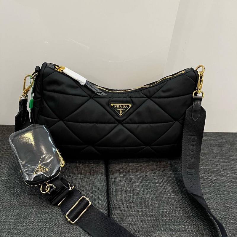 Prada padded re-nylon bag-0