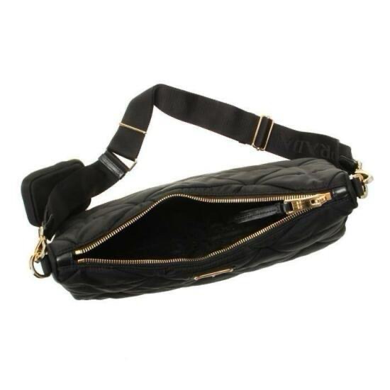 Prada padded re-nylon bag-4