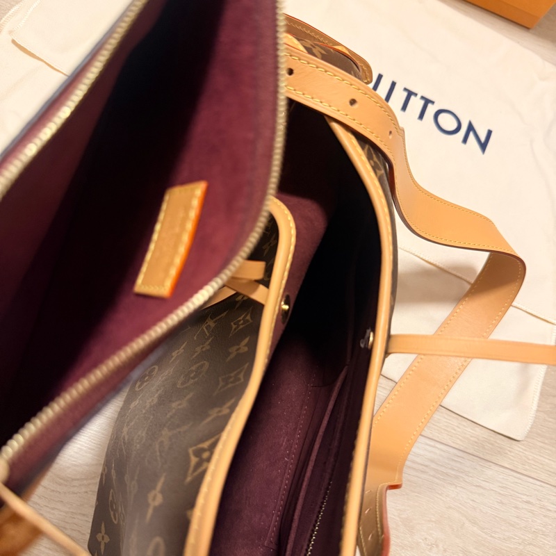 LV M46203 CarryAll PM-11