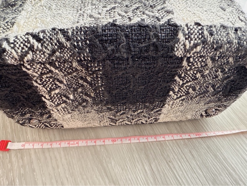 Chanel 黑白毛 盒子包 💜價格超甜-10