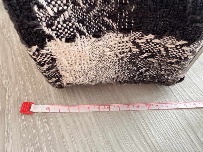 Chanel 黑白毛 盒子包 💜價格超甜-11