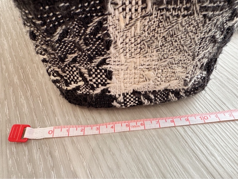 Chanel 黑白毛 盒子包 💜價格超甜-12