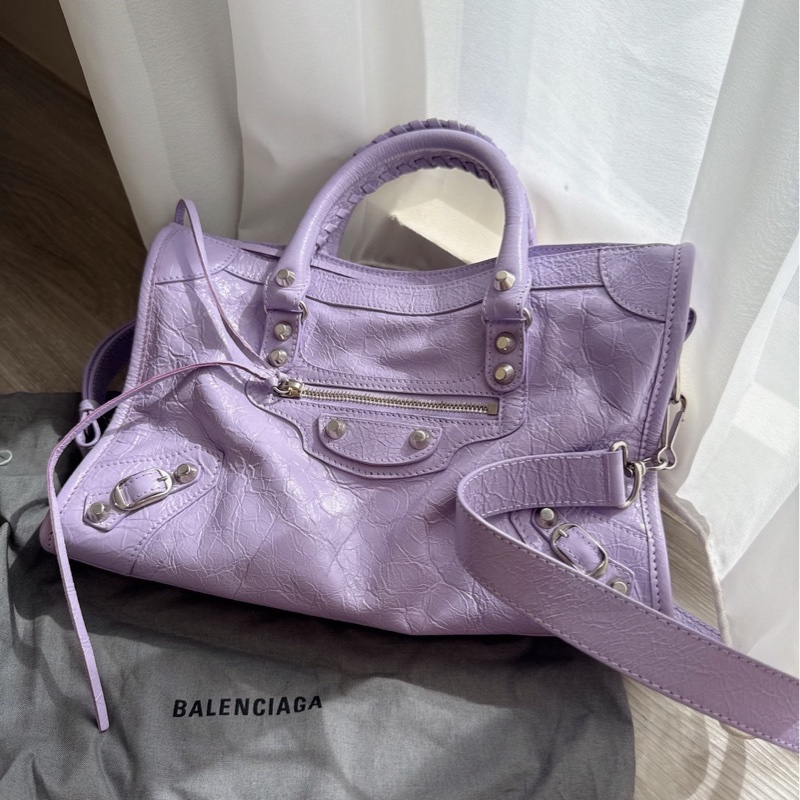Balenciaga le city 紫色-0