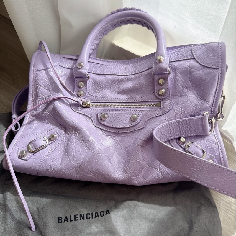 Balenciaga le city 紫色-1