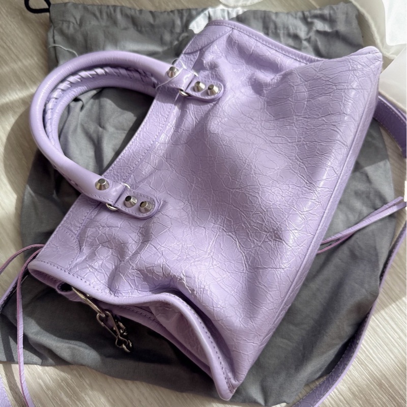 Balenciaga le city 紫色-2