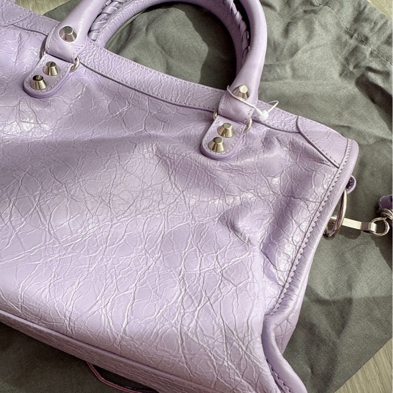 Balenciaga le city 紫色-4
