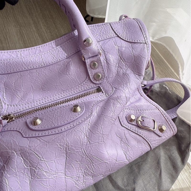 Balenciaga le city 紫色-5