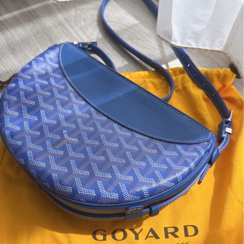 Goyard Hirondelle藍色-0