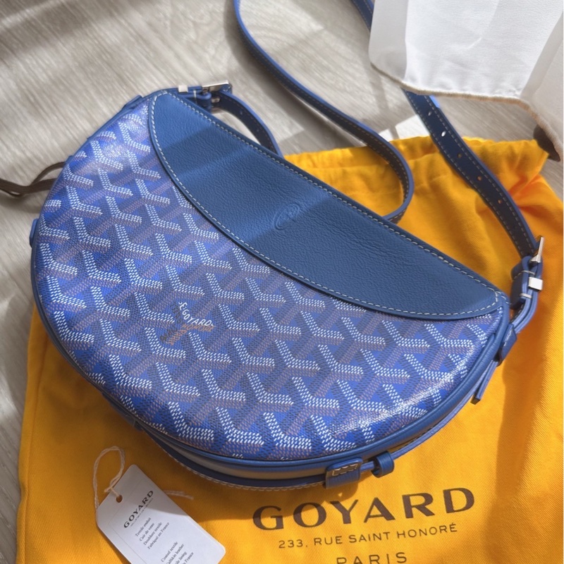 Goyard Hirondelle藍色-1