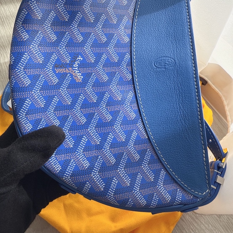 Goyard Hirondelle藍色-7