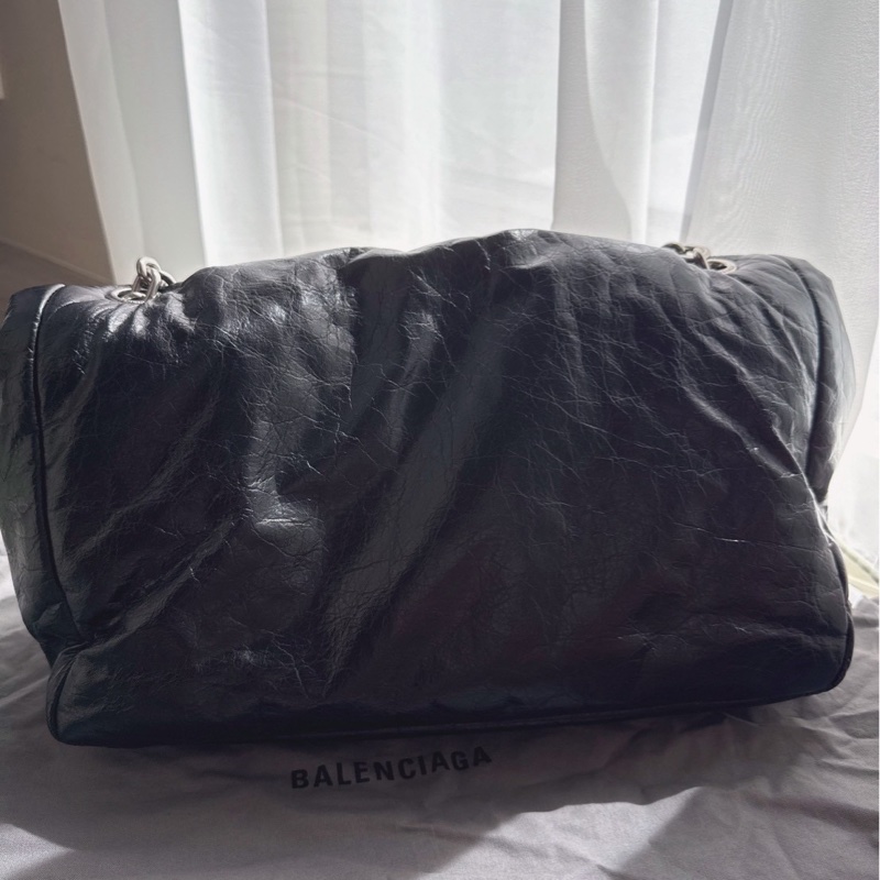 Balenciaga Monaco黑銀-3