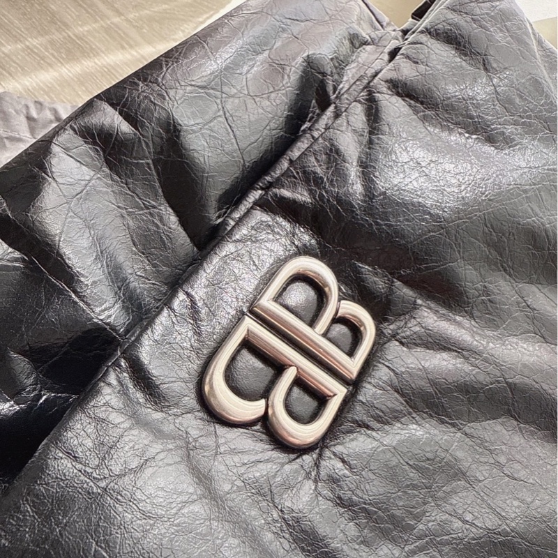 Balenciaga Monaco黑銀-6