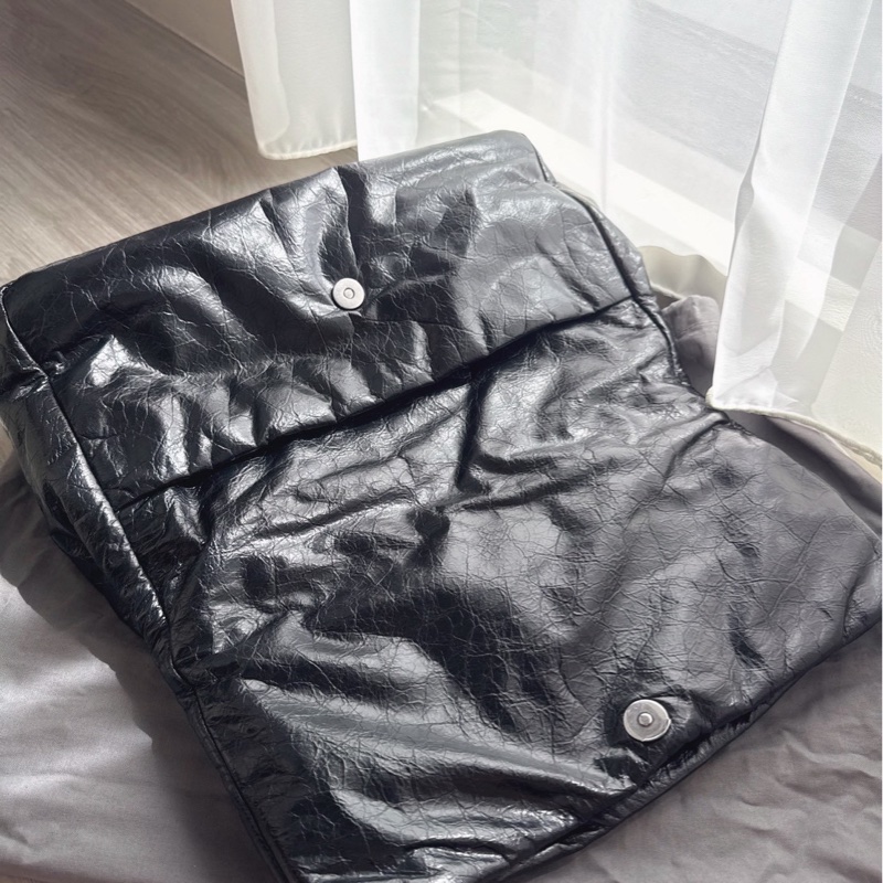 Balenciaga Monaco黑銀-7