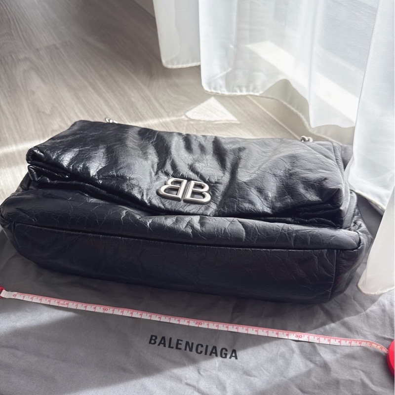 Balenciaga Monaco黑銀-9