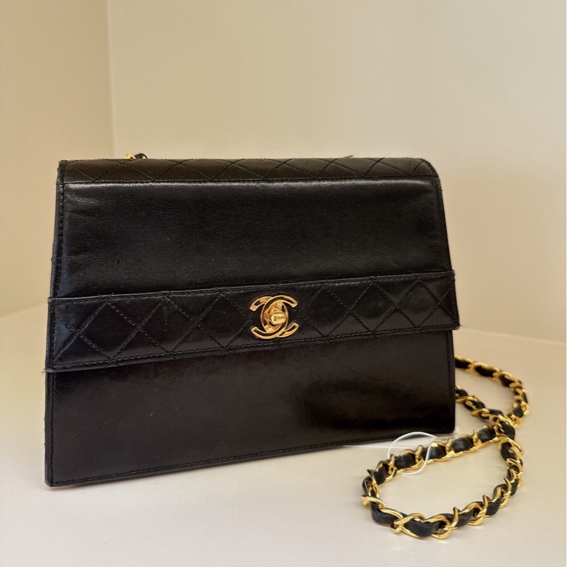 Chanel 黑色中古包 🖤兩個包!!超划算-0