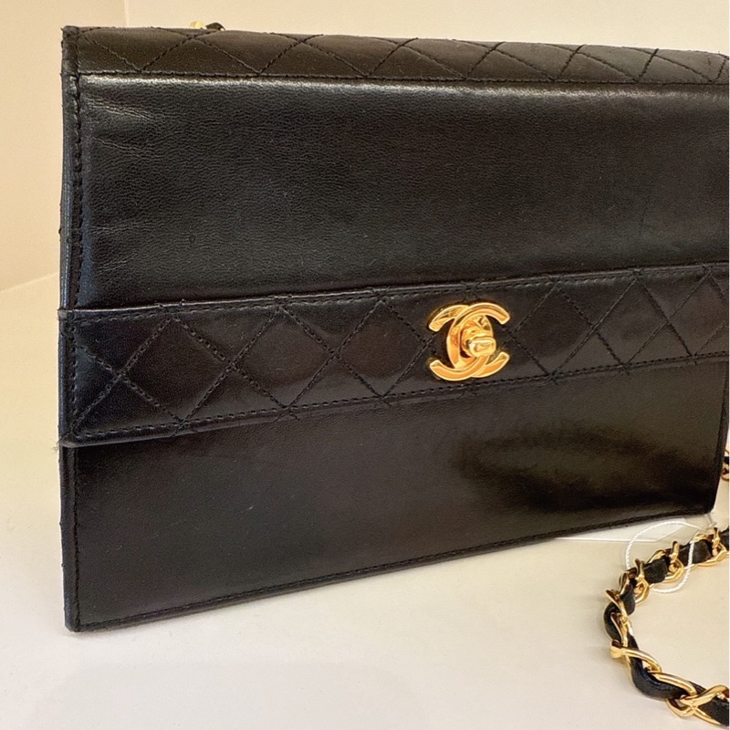 Chanel 黑色中古包 🖤兩個包!!超划算-2