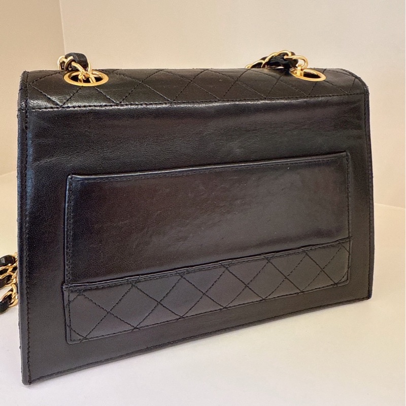 Chanel 黑色中古包 🖤兩個包!!超划算-4