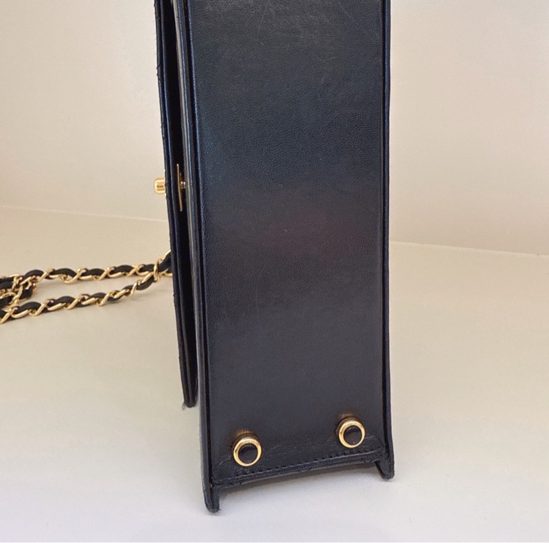 Chanel 黑色中古包 🖤兩個包!!超划算-6