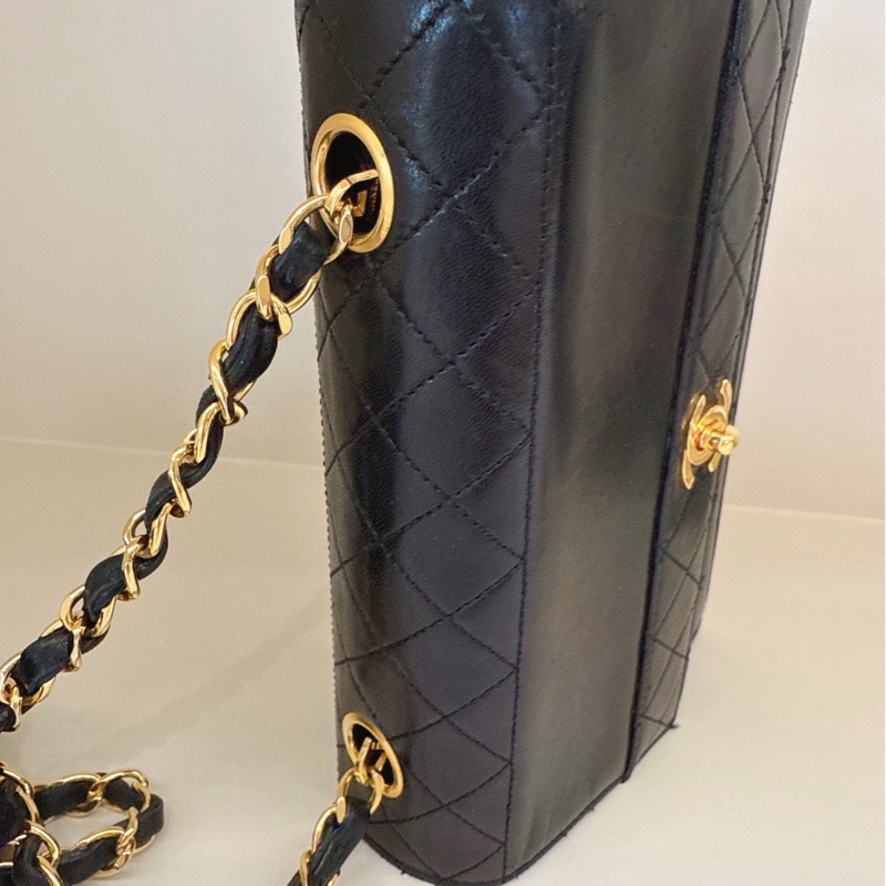 Chanel 黑色中古包 🖤兩個包!!超划算-7