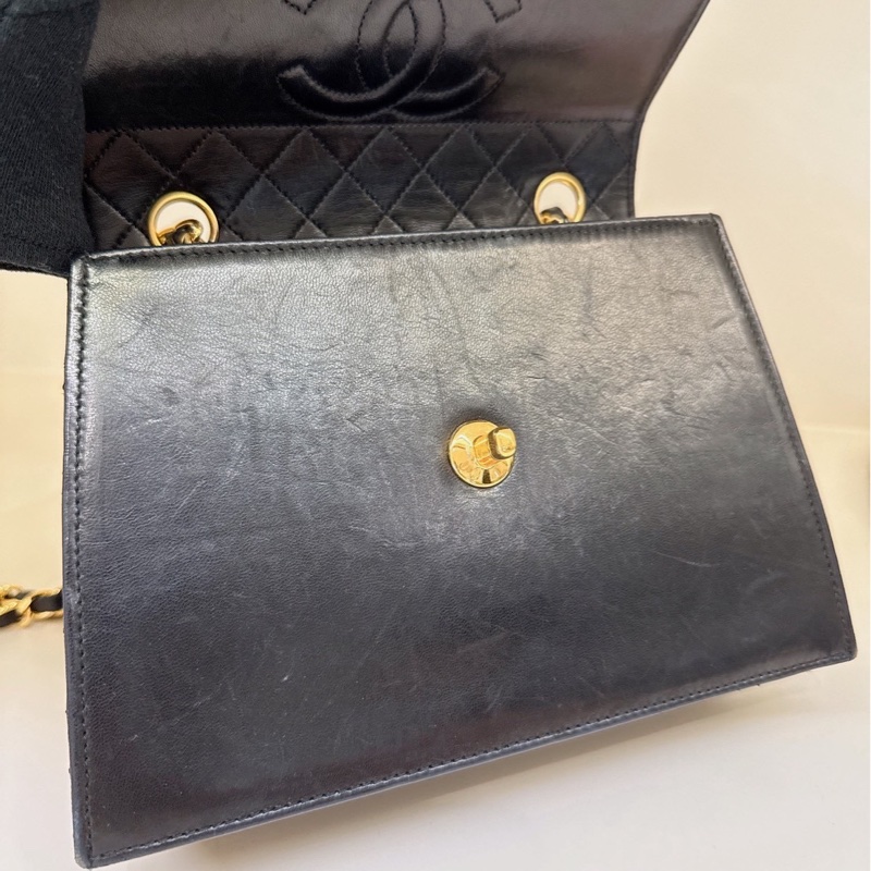 Chanel 黑色中古包 🖤兩個包!!超划算-8