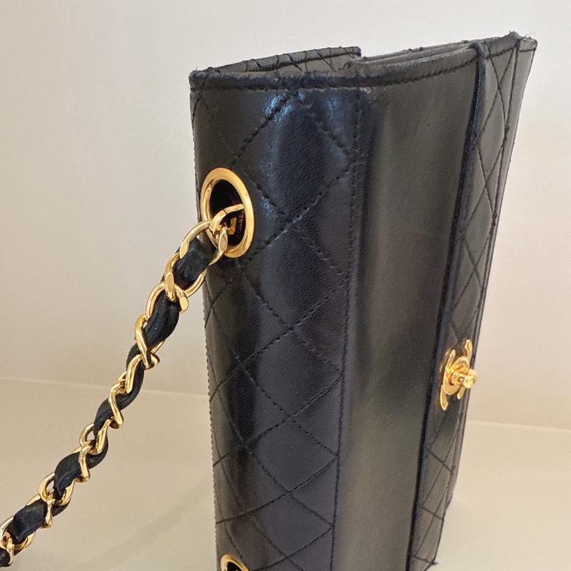 Chanel 黑色中古包 🖤兩個包!!超划算-11