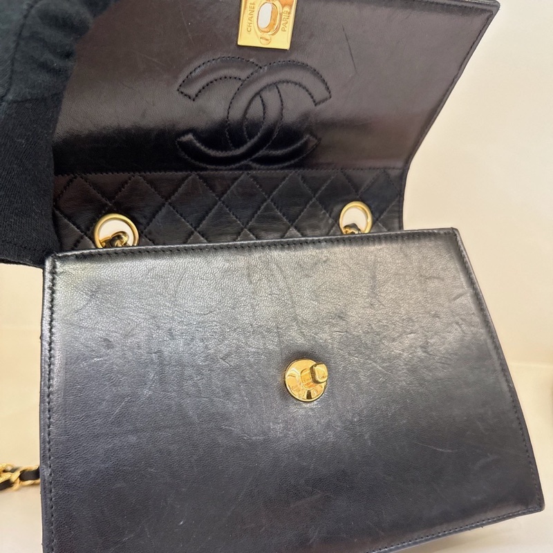 Chanel 黑色中古包 🖤兩個包!!超划算-12