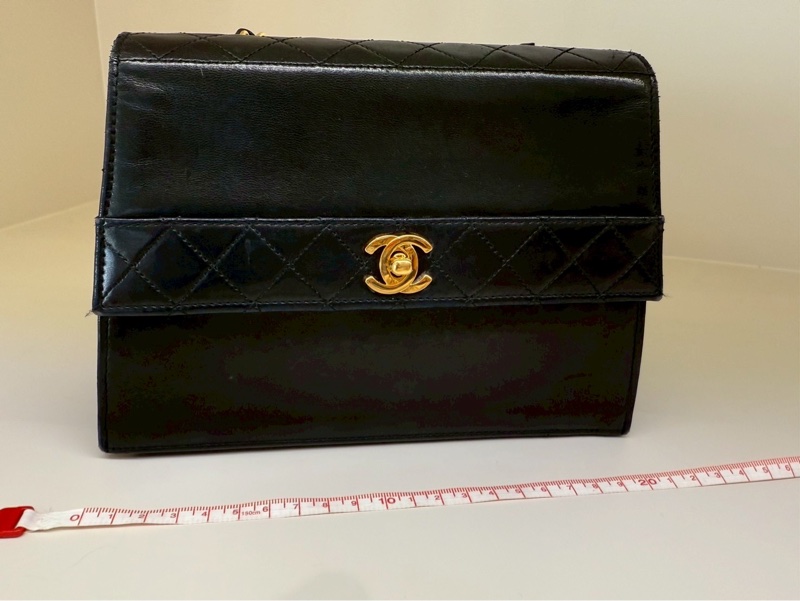 Chanel 黑色中古包 🖤兩個包!!超划算-20