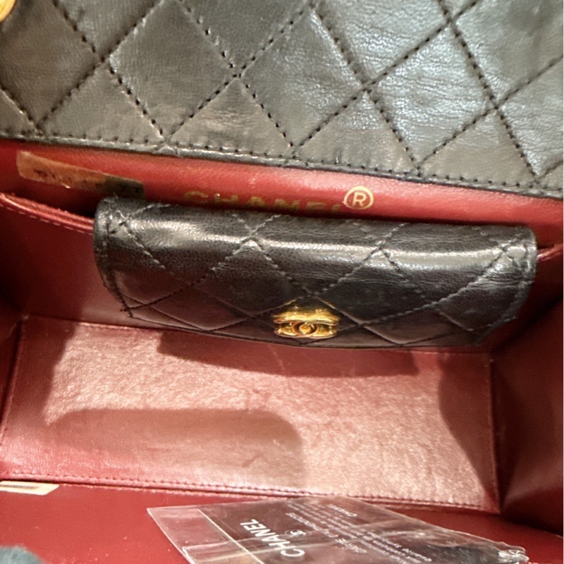 Chanel 黑色中古包 🖤兩個包!!超划算-22